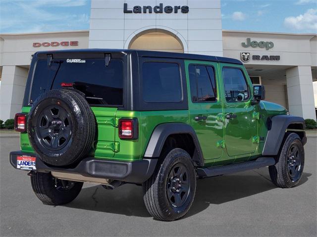 2025 Jeep Wrangler WRANGLER 4-DOOR SPORT