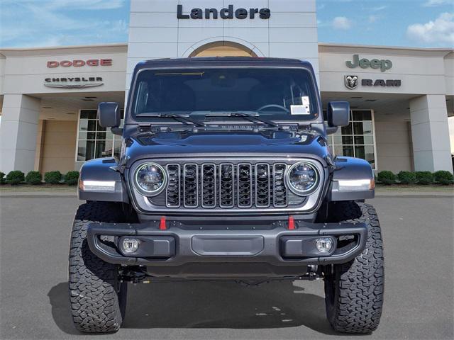 2025 Jeep Wrangler WRANGLER 4-DOOR RUBICON X
