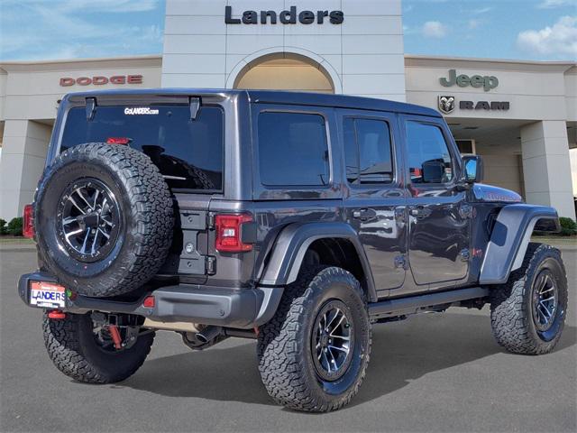 2025 Jeep Wrangler WRANGLER 4-DOOR RUBICON X