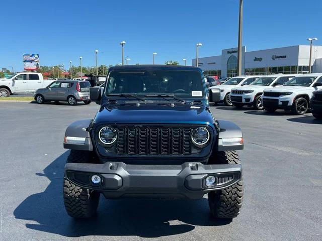 2025 Jeep Wrangler WRANGLER 4-DOOR WILLYS