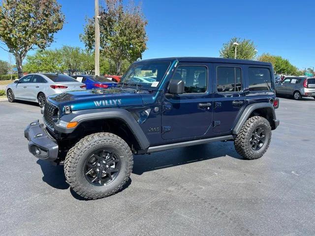 2025 Jeep Wrangler WRANGLER 4-DOOR WILLYS