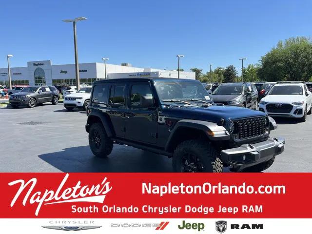 2025 Jeep Wrangler WRANGLER 4-DOOR WILLYS