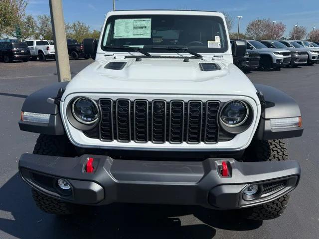 2025 Jeep Wrangler WRANGLER 4-DOOR RUBICON