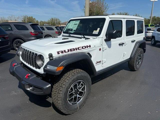 2025 Jeep Wrangler WRANGLER 4-DOOR RUBICON
