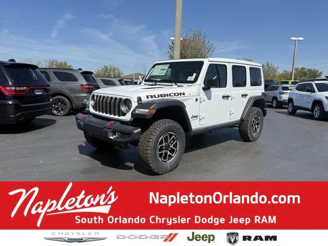 2025 Jeep Wrangler WRANGLER 4-DOOR RUBICON