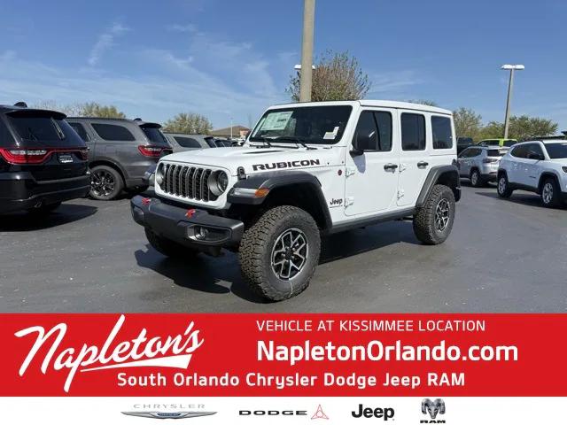 2025 Jeep Wrangler WRANGLER 4-DOOR RUBICON