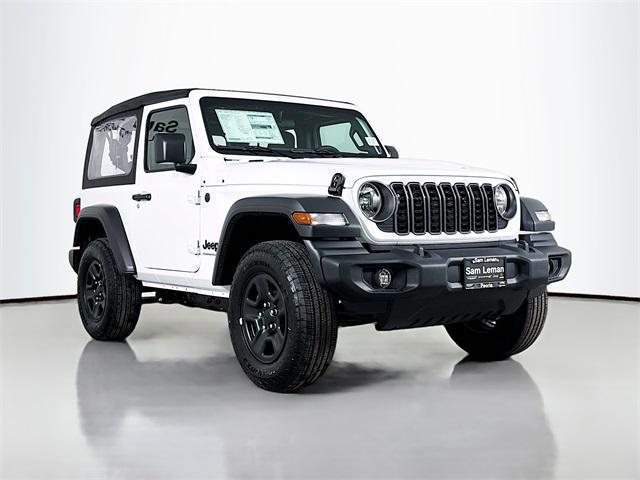 2025 Jeep Wrangler WRANGLER 2-DOOR SPORT