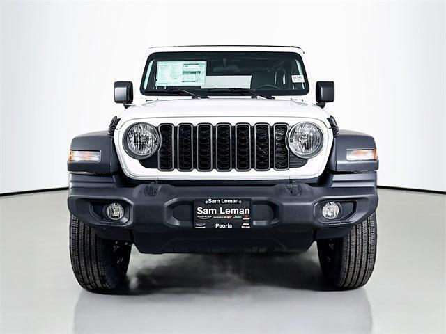 2025 Jeep Wrangler WRANGLER 2-DOOR SPORT