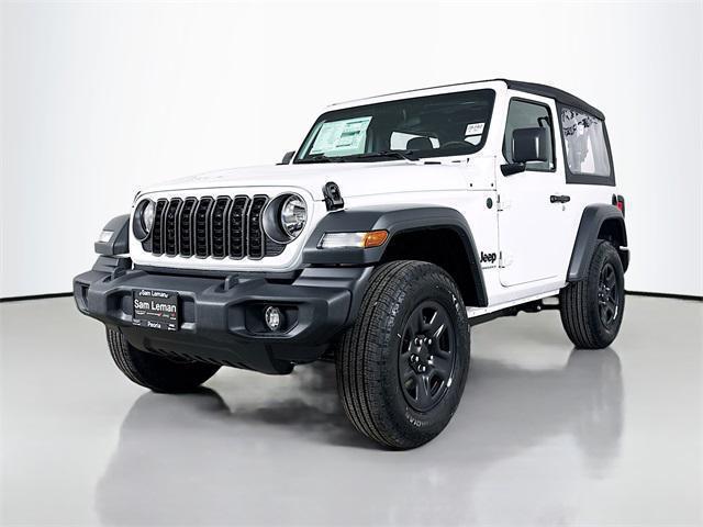2025 Jeep Wrangler WRANGLER 2-DOOR SPORT