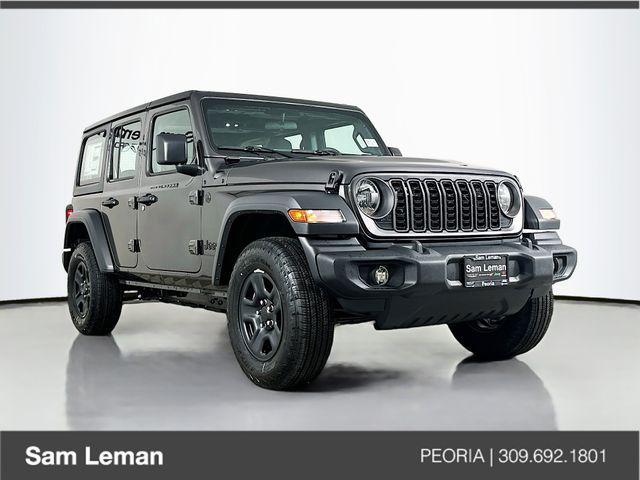 2025 Jeep Wrangler WRANGLER 4-DOOR SPORT