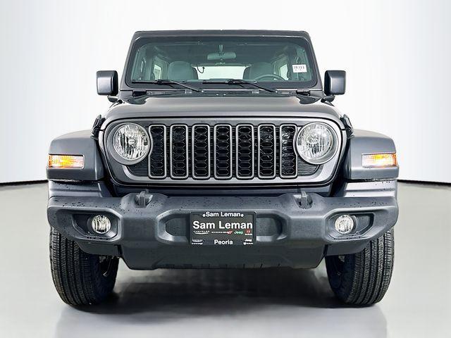 2025 Jeep Wrangler WRANGLER 4-DOOR SPORT