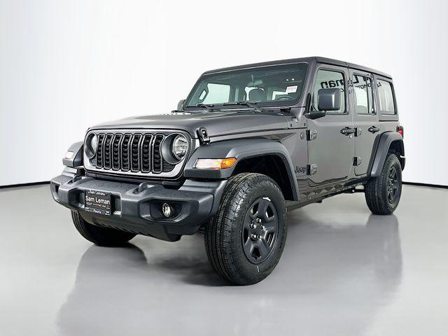 2025 Jeep Wrangler WRANGLER 4-DOOR SPORT