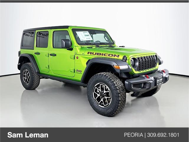 2025 Jeep Wrangler WRANGLER 4-DOOR RUBICON