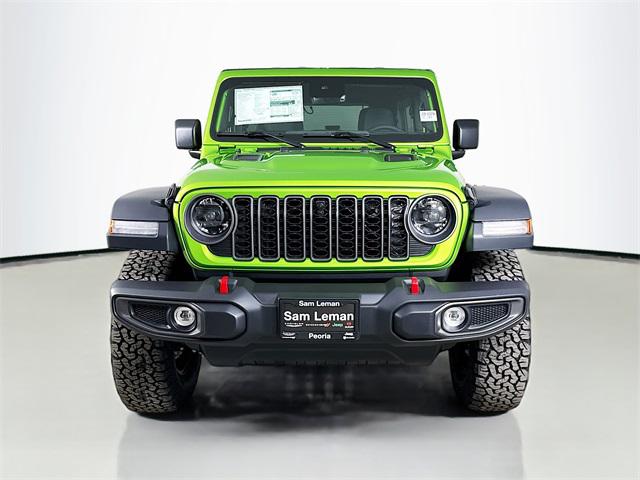 2025 Jeep Wrangler WRANGLER 4-DOOR RUBICON