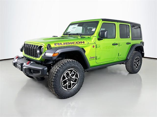 2025 Jeep Wrangler WRANGLER 4-DOOR RUBICON