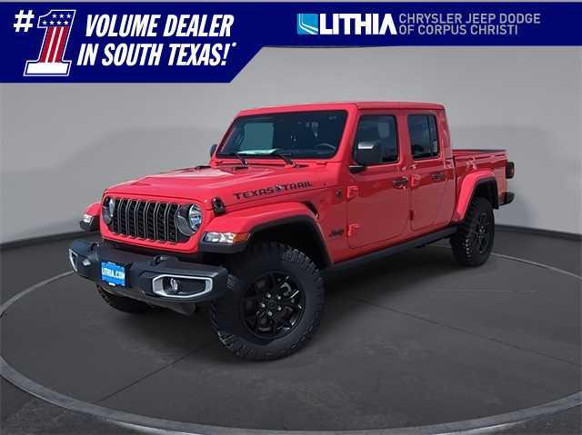 2025 Jeep Gladiator GLADIATOR TEXAS TRAIL 4X4