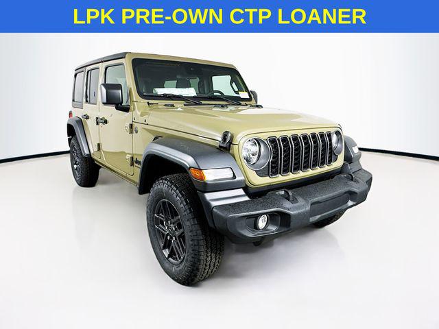 2025 Jeep Wrangler WRANGLER 4-DOOR SPORT S
