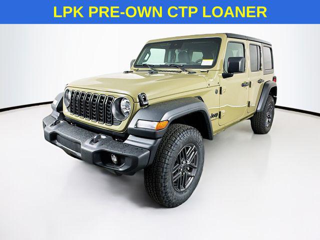 2025 Jeep Wrangler WRANGLER 4-DOOR SPORT S