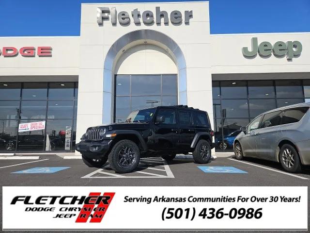 2025 Jeep Wrangler WRANGLER 4-DOOR SPORT S