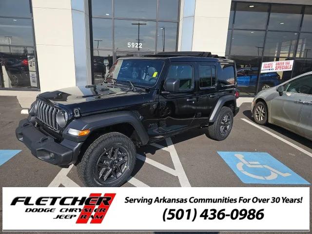 2025 Jeep Wrangler WRANGLER 4-DOOR SPORT S