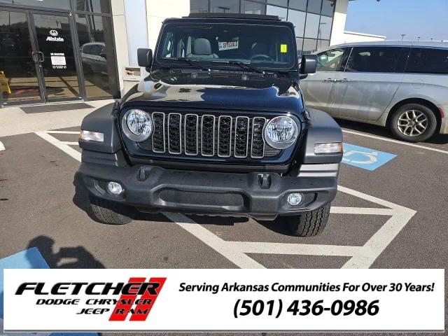 2025 Jeep Wrangler WRANGLER 4-DOOR SPORT S