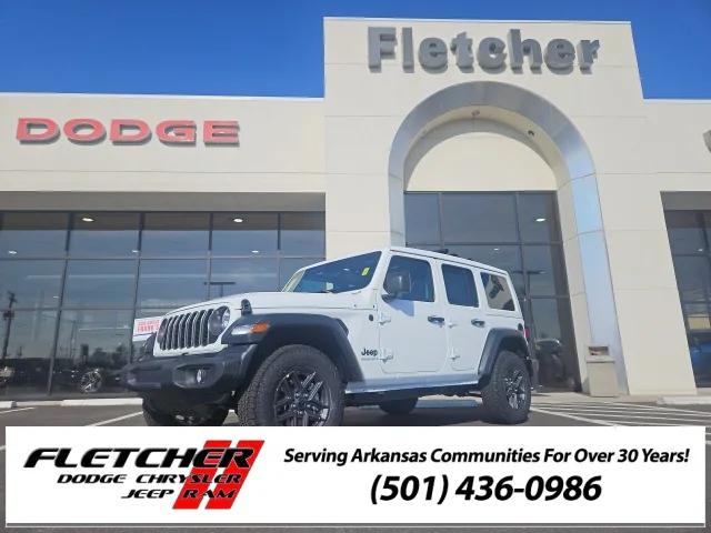2025 Jeep Wrangler WRANGLER 4-DOOR SPORT S