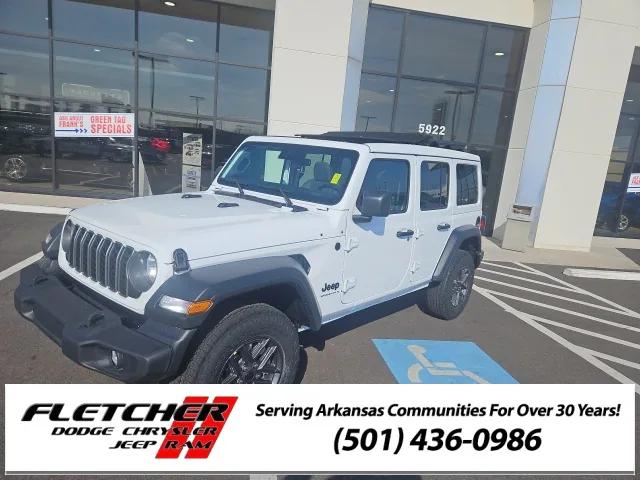 2025 Jeep Wrangler WRANGLER 4-DOOR SPORT S