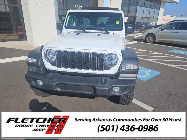 2025 Jeep Wrangler WRANGLER 4-DOOR SPORT S
