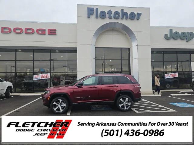 2025 Jeep Grand Cherokee GRAND CHEROKEE LIMITED 4X4