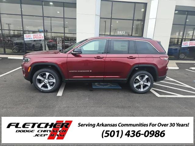 2025 Jeep Grand Cherokee GRAND CHEROKEE LIMITED 4X4