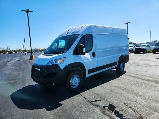 2025 RAM Ram ProMaster RAM PROMASTER 1500 TRADESMAN CARGO VAN HIGH ROOF 136 WB