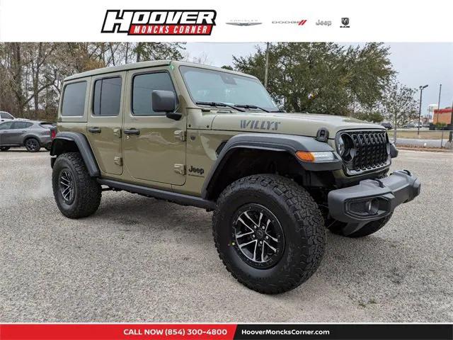 2025 Jeep Wrangler WRANGLER 4-DOOR WILLYS
