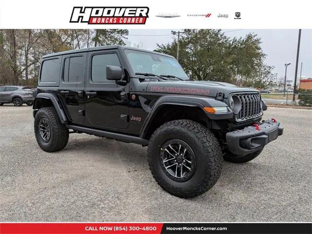 2025 Jeep Wrangler WRANGLER 4-DOOR RUBICON X