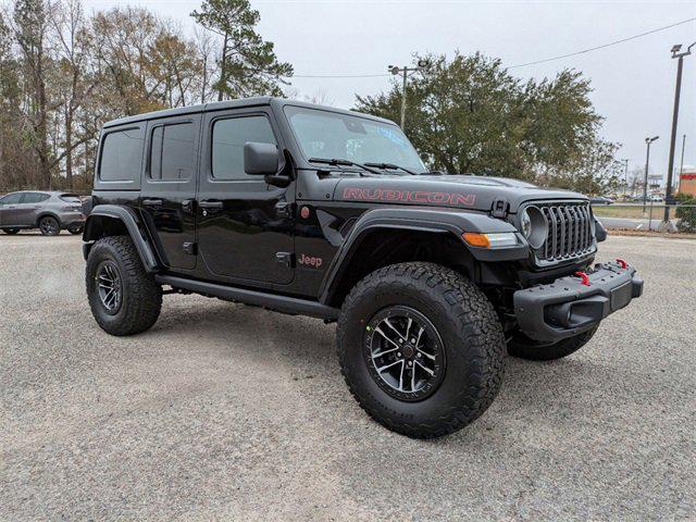 2025 Jeep Wrangler WRANGLER 4-DOOR RUBICON X