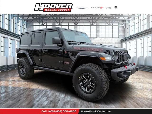 2025 Jeep Wrangler WRANGLER 4-DOOR RUBICON X