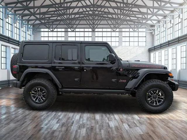 2025 Jeep Wrangler WRANGLER 4-DOOR RUBICON X
