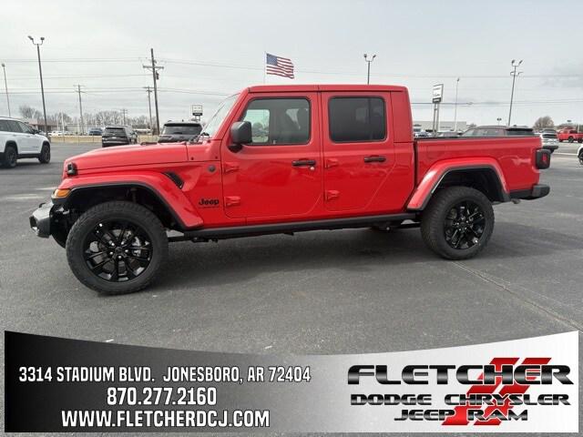 2025 Jeep Gladiator GLADIATOR NIGHTHAWK 4X4