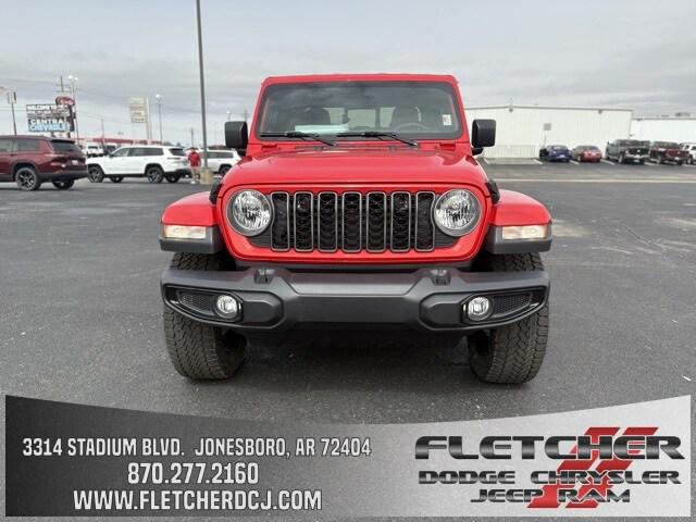 2025 Jeep Gladiator GLADIATOR NIGHTHAWK 4X4