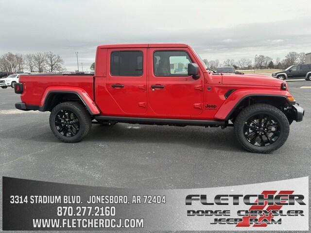 2025 Jeep Gladiator GLADIATOR NIGHTHAWK 4X4