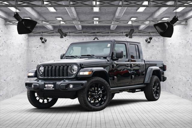 2025 Jeep Gladiator Nighthawk