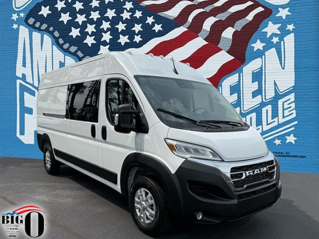 2025 RAM Ram ProMaster RAM PROMASTER 2500 SLT CARGO VAN HIGH ROOF 159 WB