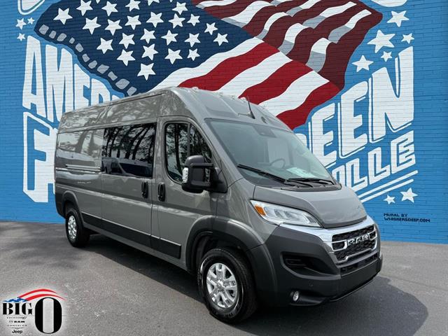2025 RAM Ram ProMaster RAM PROMASTER 2500 SLT CARGO VAN HIGH ROOF 159 WB