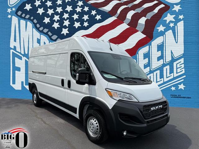 2025 RAM Ram ProMaster RAM PROMASTER 3500 TRADESMAN CARGO VAN HIGH ROOF 159 WB