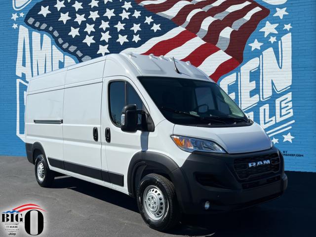 2025 RAM Ram ProMaster RAM PROMASTER 3500 TRADESMAN CARGO VAN HIGH ROOF 159 WB