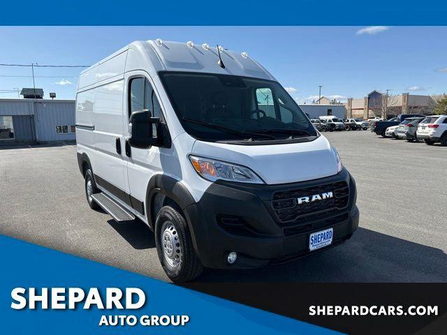 2025 RAM Ram ProMaster RAM PROMASTER 1500 TRADESMAN CARGO VAN HIGH ROOF 136 WB