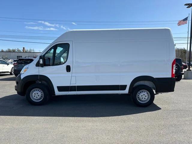 2025 Ram ProMaster Cargo Van Tradesman High Roof 136" WB w/Pass Seat