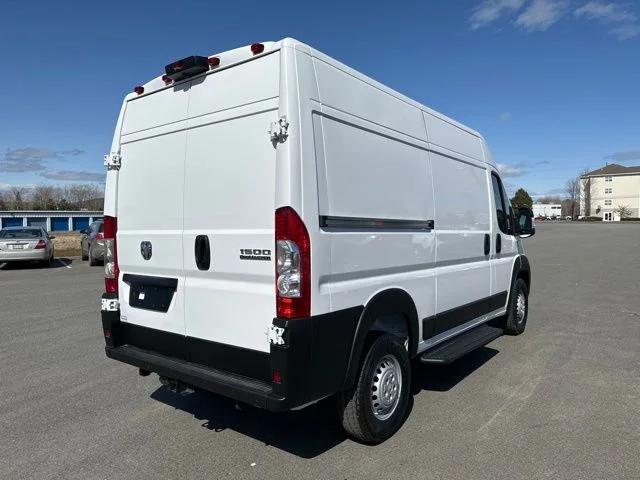 2025 Ram ProMaster Cargo Van Tradesman High Roof 136" WB w/Pass Seat