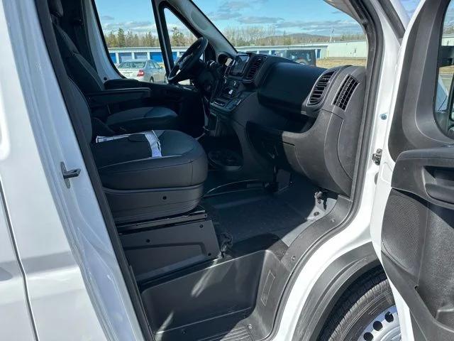 2025 Ram ProMaster Cargo Van Tradesman High Roof 136" WB w/Pass Seat