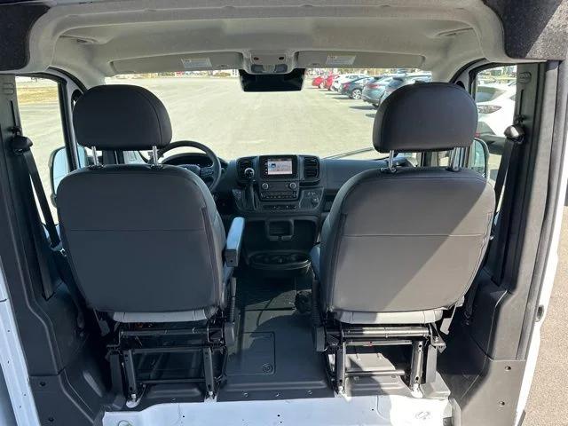 2025 Ram ProMaster Cargo Van Tradesman High Roof 136" WB w/Pass Seat