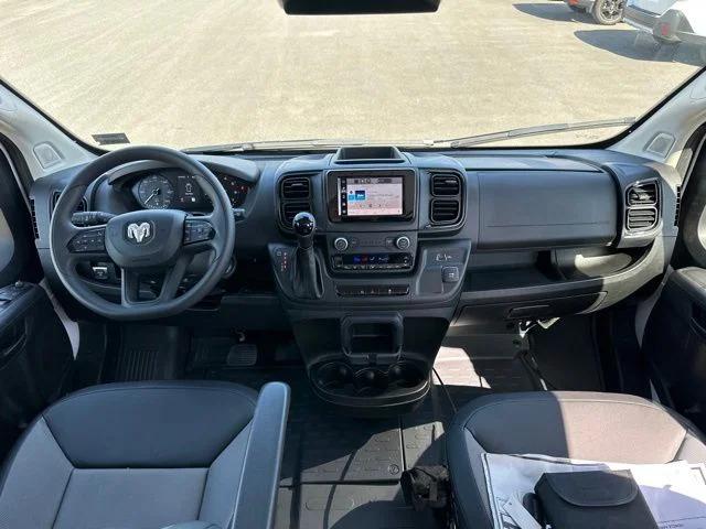 2025 Ram ProMaster Cargo Van Tradesman High Roof 136" WB w/Pass Seat